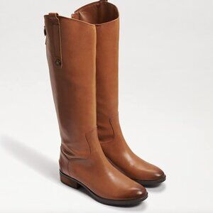 Sam Edelman Tall Tan Leather Riding Boots